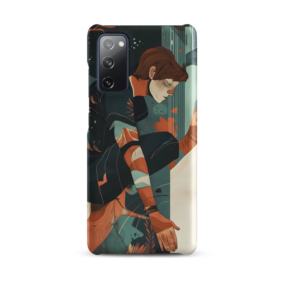 Harmony in Contemplation | Phone Case |  S20 FE | Snap Case | Matte