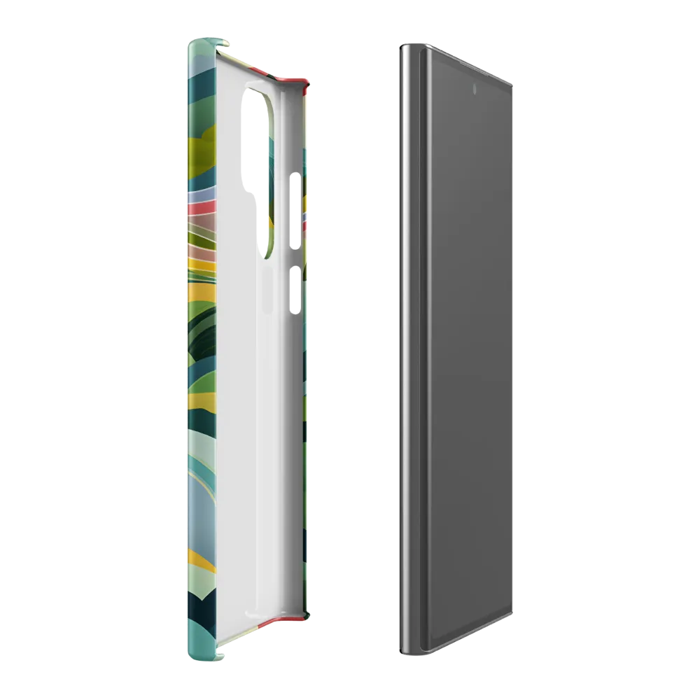 Waves of Serenity | Phone Case |  S22 Ultra | Snap Case | Matte
