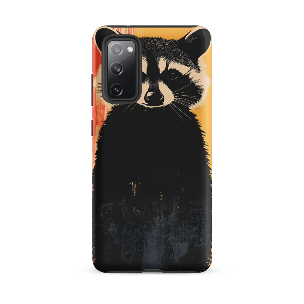 Watchful Raccoon