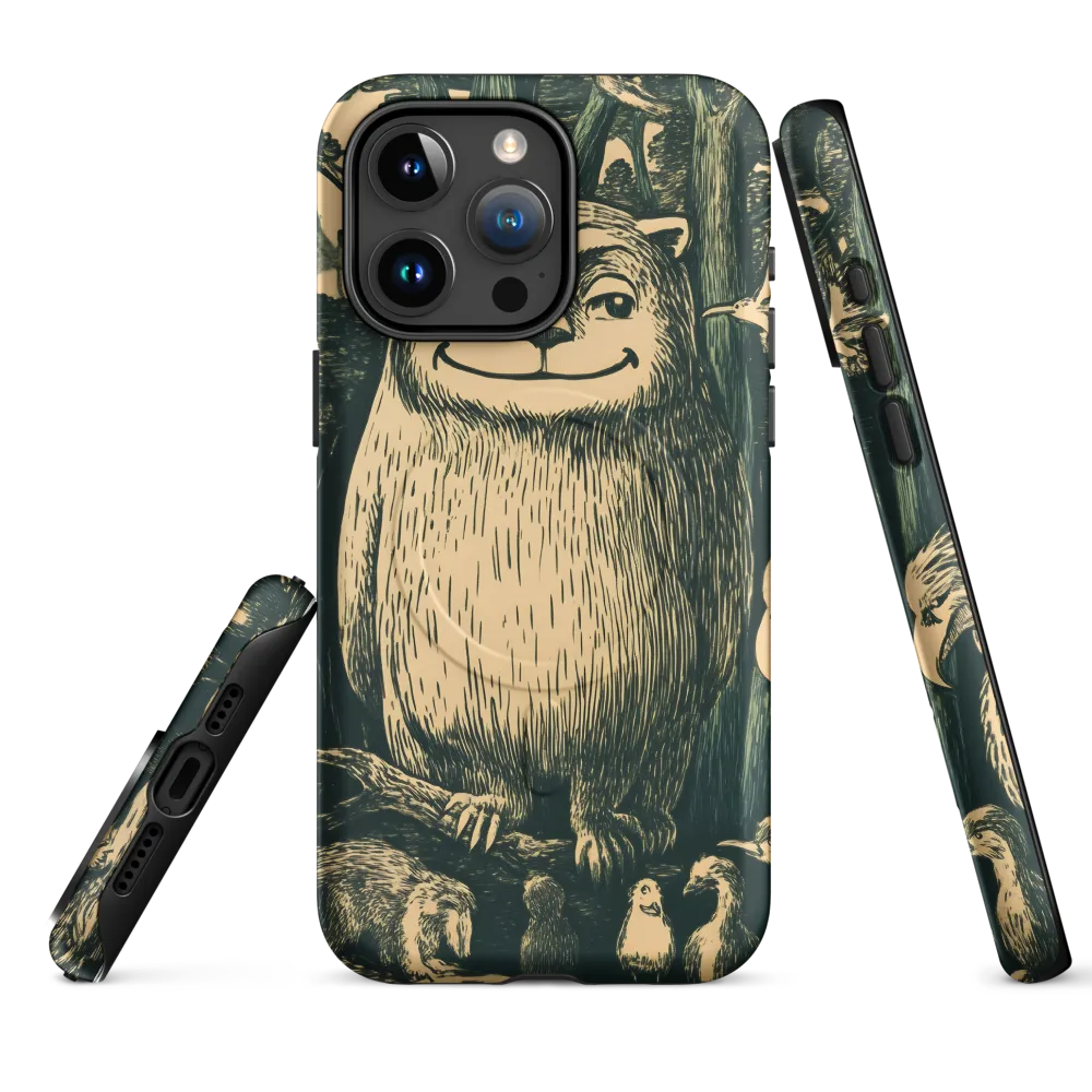 Forest Guardian: A Whimsical Encounter
