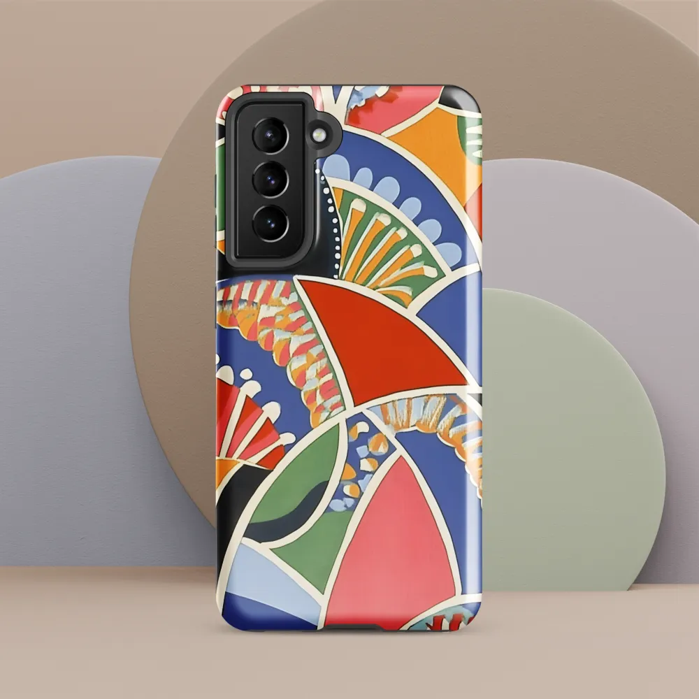 Kaleidoscope of Colors | Phone Case |  S21 | Tough Case | Glossy
