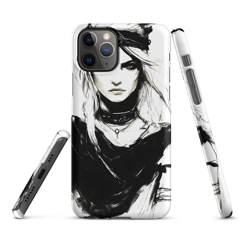 Intense Femininity in Monochrome