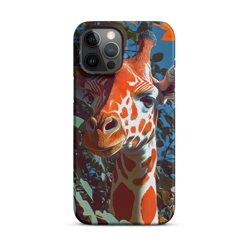 Giraffe in the Lush Canopy
