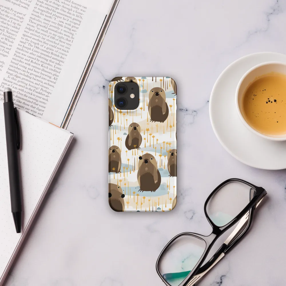 Whimsical Waters: A Celebration of Otters and Seals