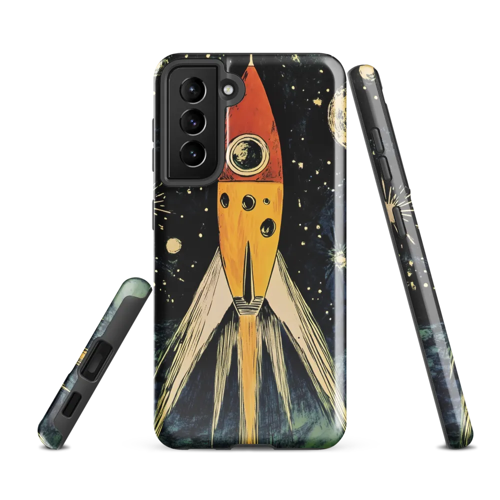 Journey into the Cosmos | Phone Case |  S21 FE | Tough Case | Glossy
