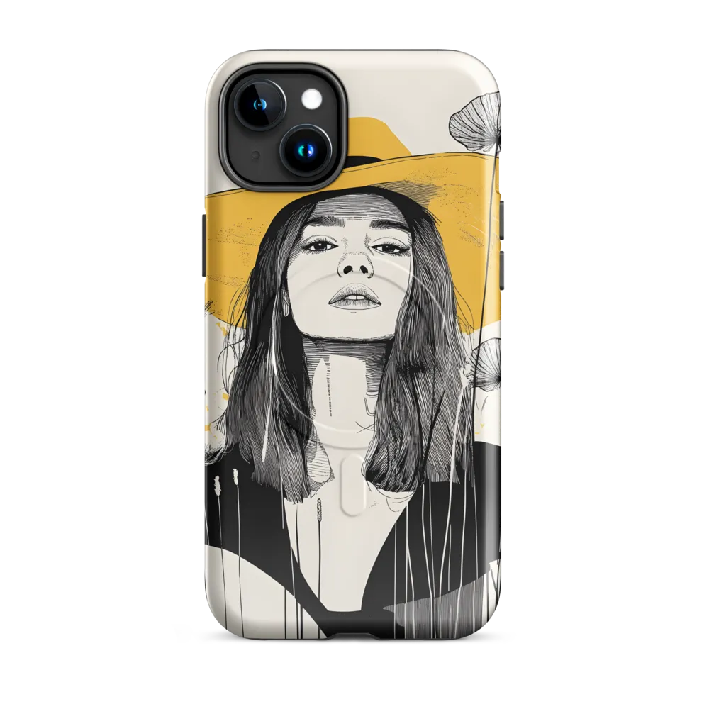 Emanating Confidence | Phone Case |  15 Plus | MagSafe® Tough Case | Glossy