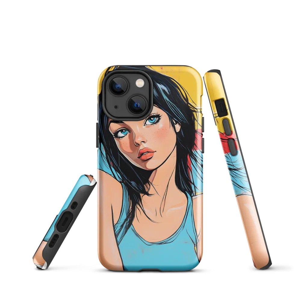 Vibrant Portrait of Modern Youth