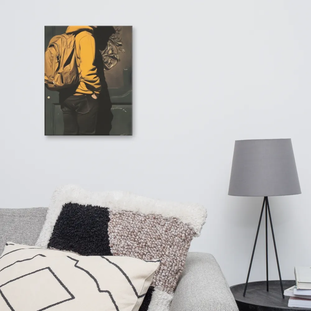 Silent Reflection | Canvas | 16″×20″