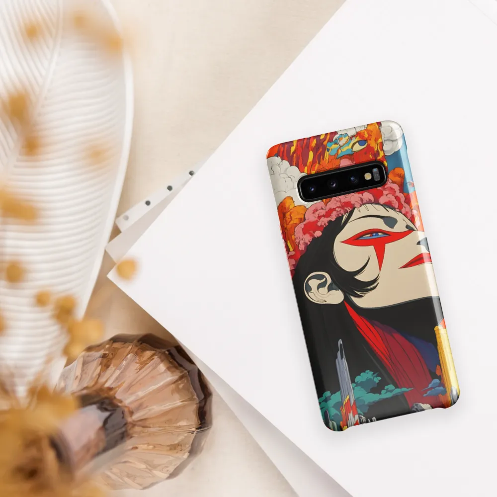 Eruption of Power | Phone Case |  S10 | Snap Case | Glossy