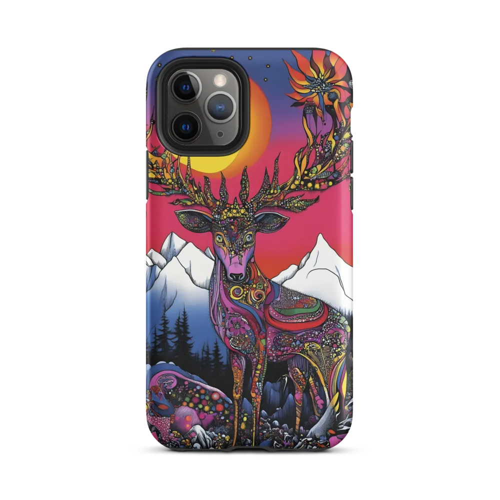 Mystical Majesty of the Psychedelic Deer
