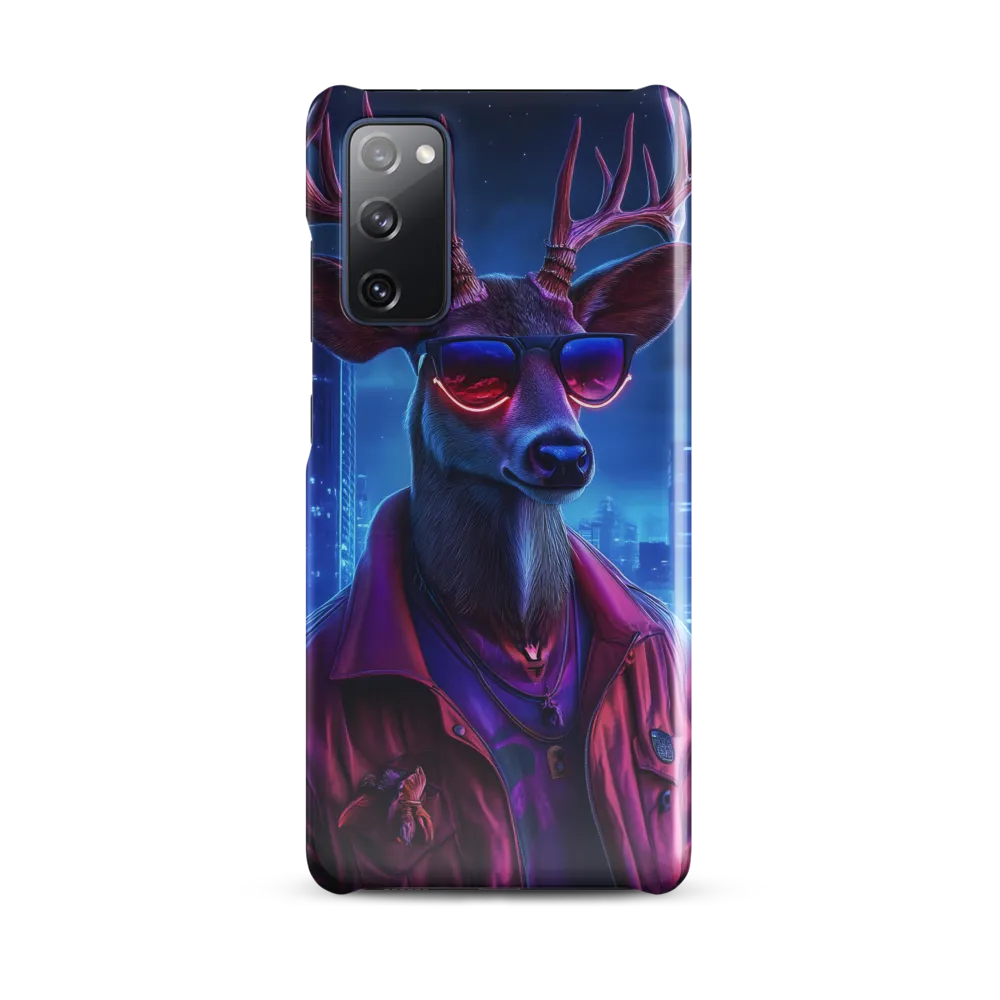 Urban Serenade: The Cool Deer