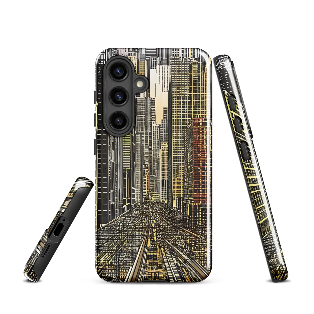 Urban Symphony: The Golden Grid