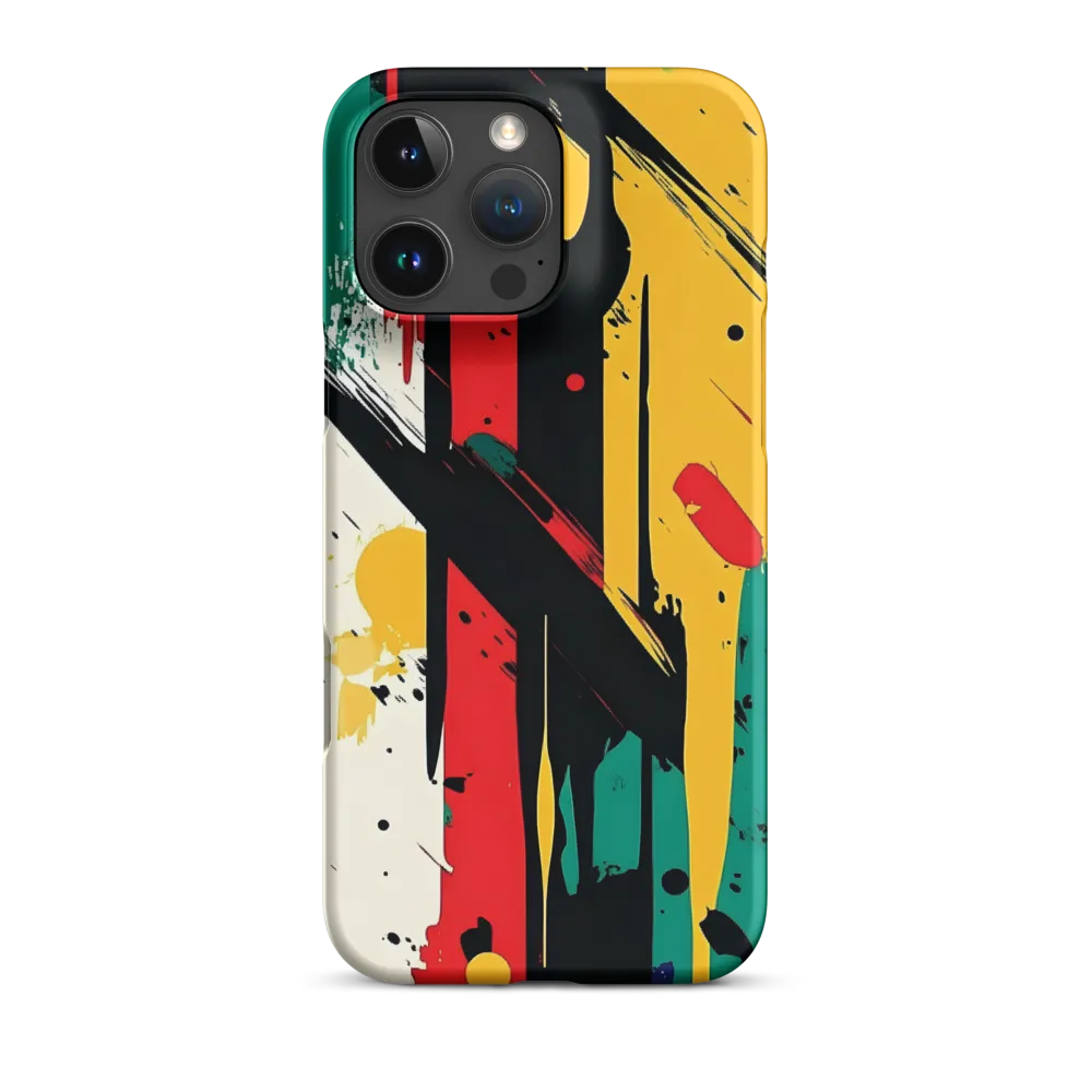 Dynamic Rhythm of Color