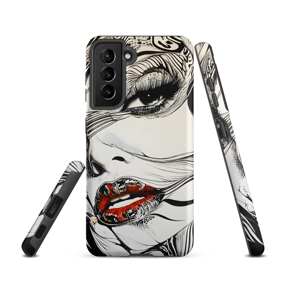 Whispers of the Surreal | Phone Case |  S21 | Tough Case | Matte