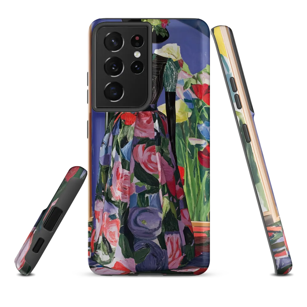 Floral Fantasy: A Celebration of Color and Style