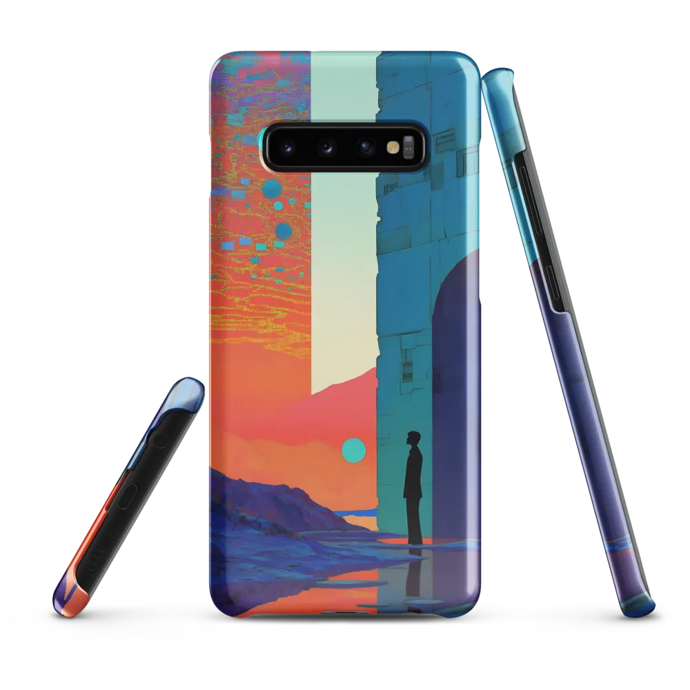 Solitude in an Infinite Dreamscape | Phone Case |  S10 Plus | Snap Case | Glossy