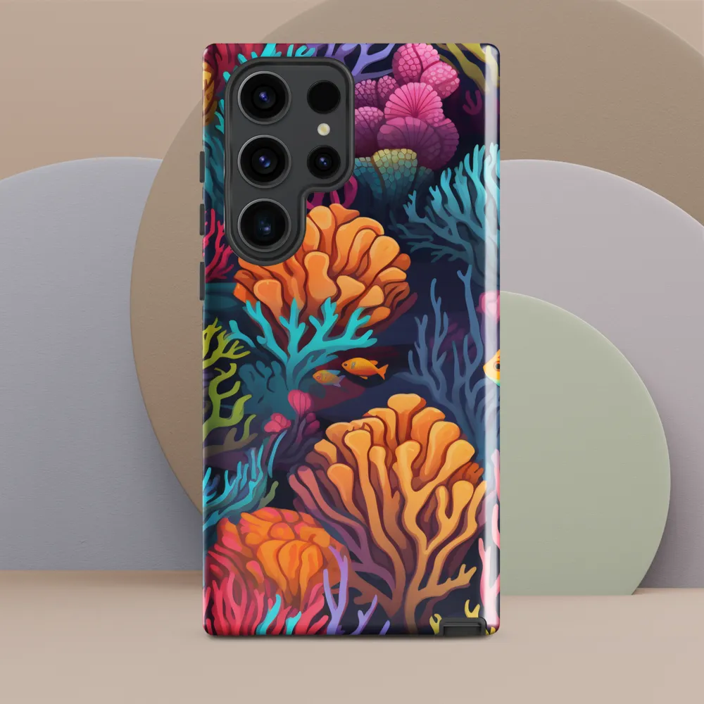 Underwater Harmony: A Coral Reef Wonderland