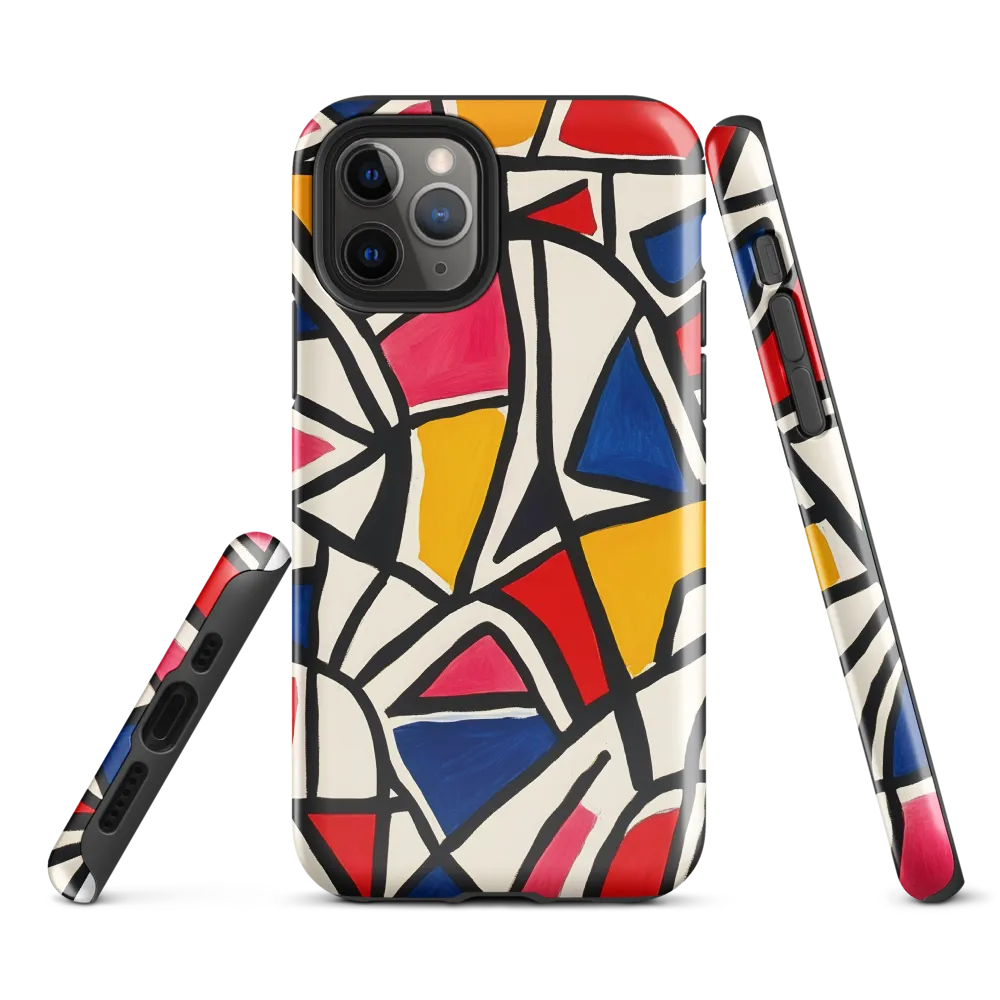 Vibrant Geometric Harmony