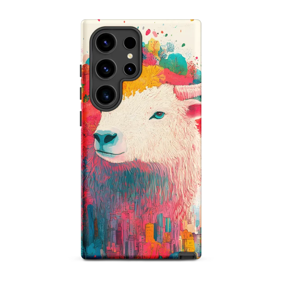 Whimsical Nature: The Goat's Dream