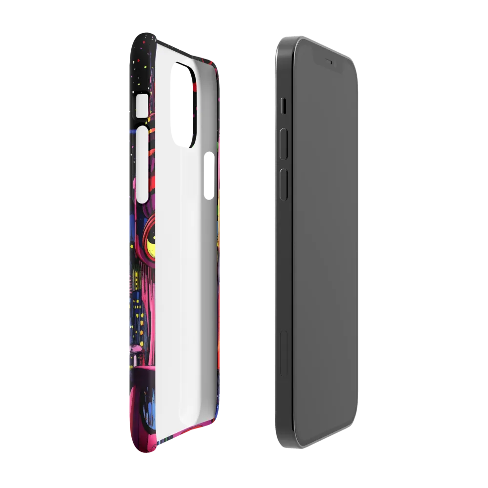 Neon Dreams of a Futuristic City