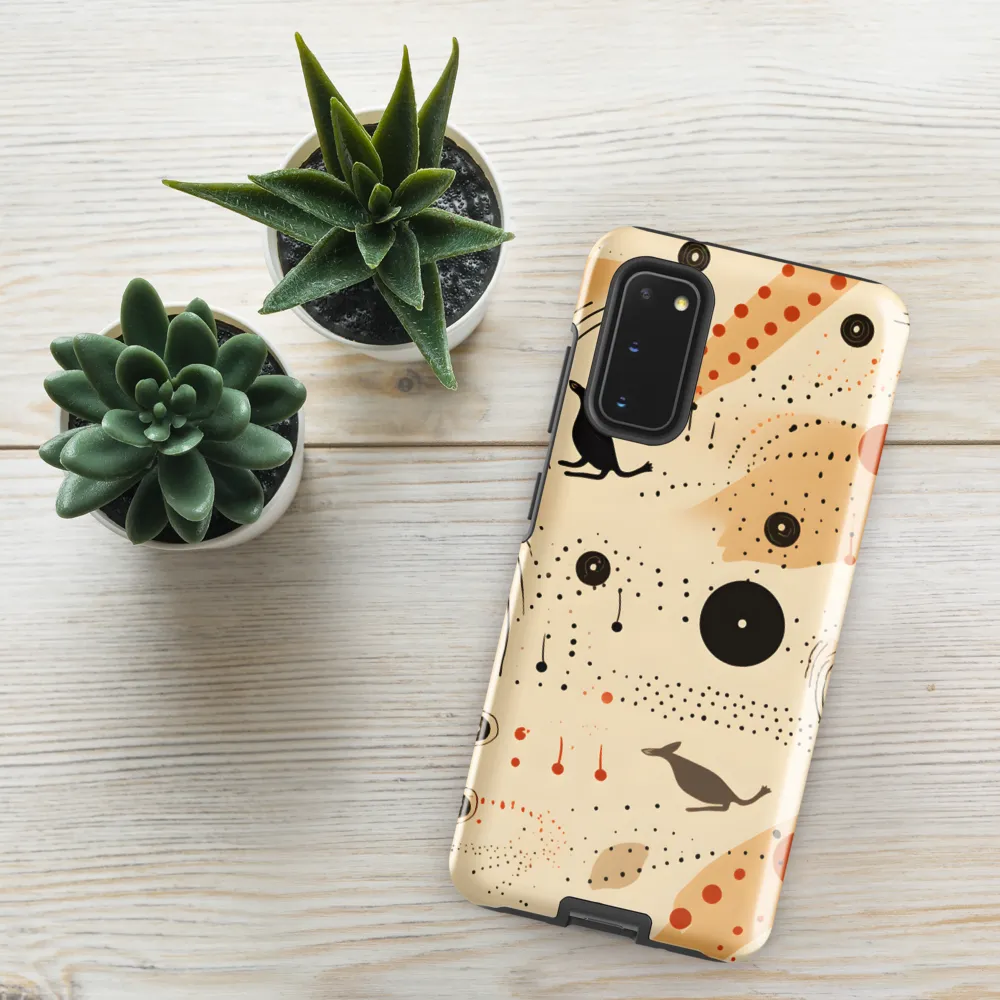Playful Patterns in Earth Tones