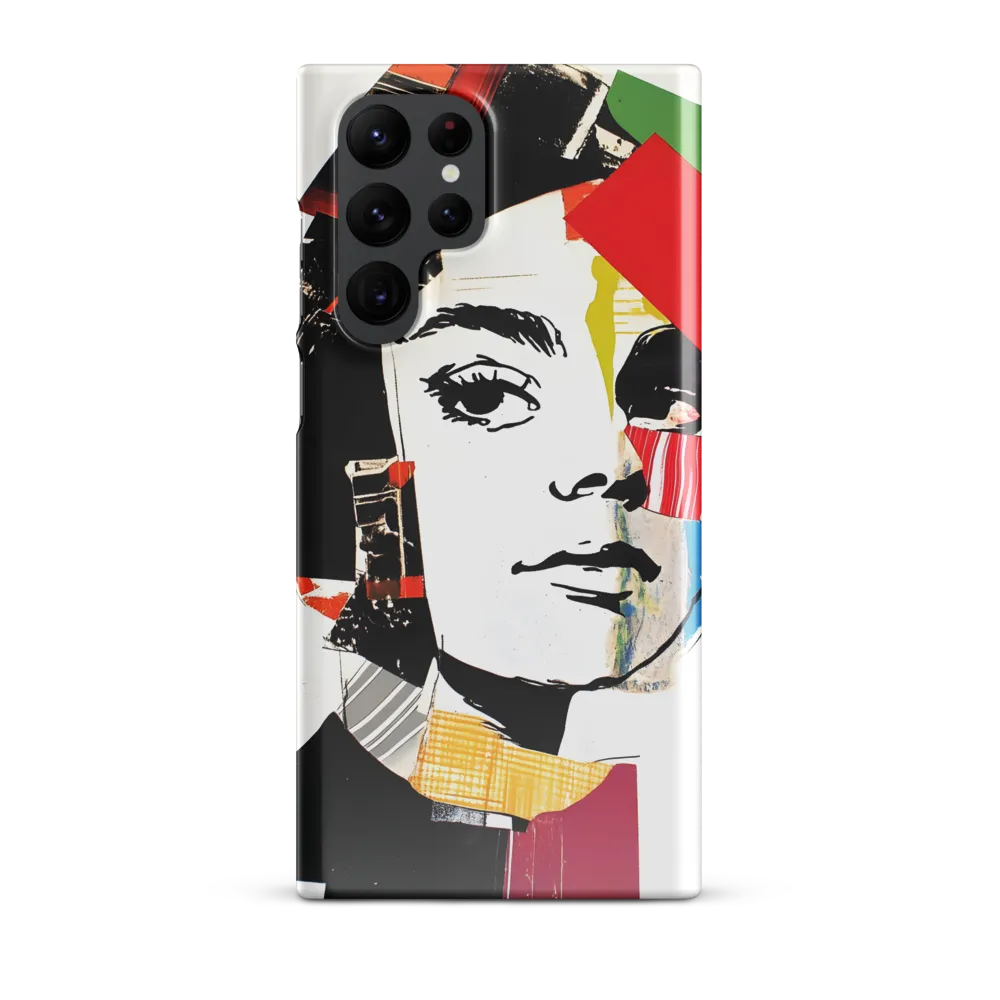 Fragmented Visage | Phone Case |  S22 Ultra | Snap Case | Glossy