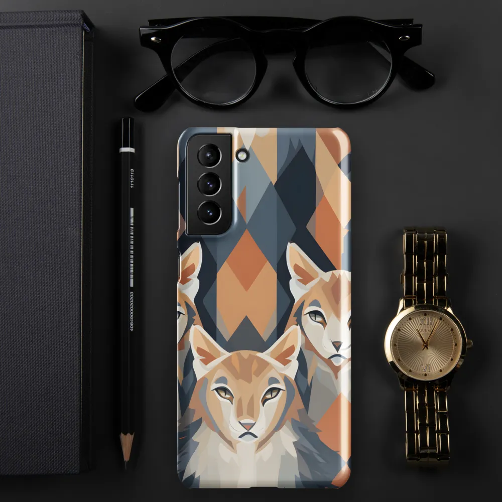 Elegance in Geometry: The Foxes