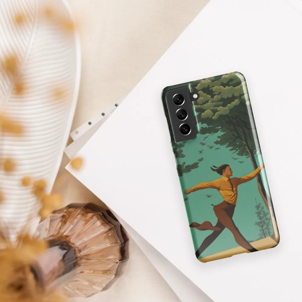 Chasing Freedom | Phone Case |  S21 | Snap Case | Glossy