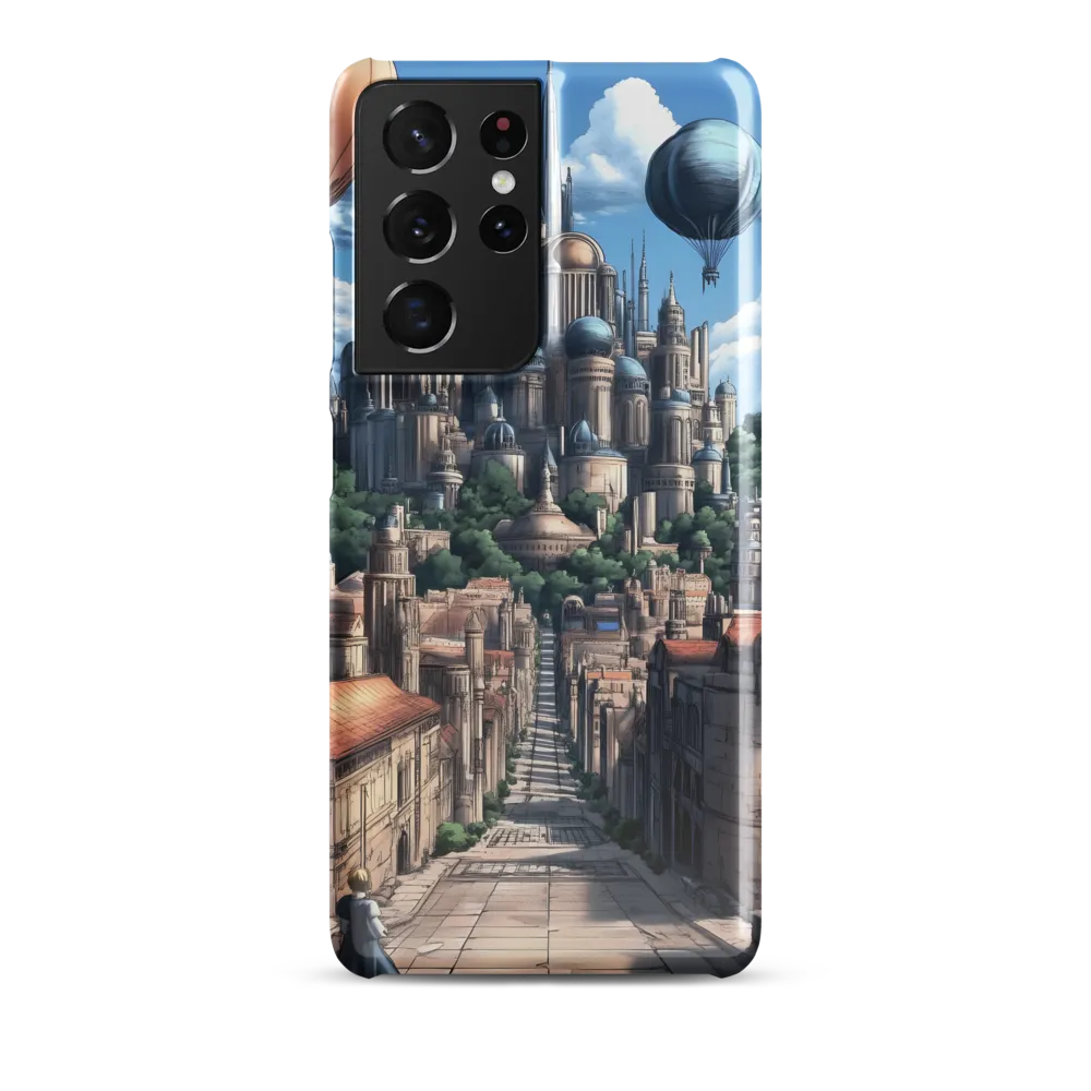 A Journey to the Enchanted City