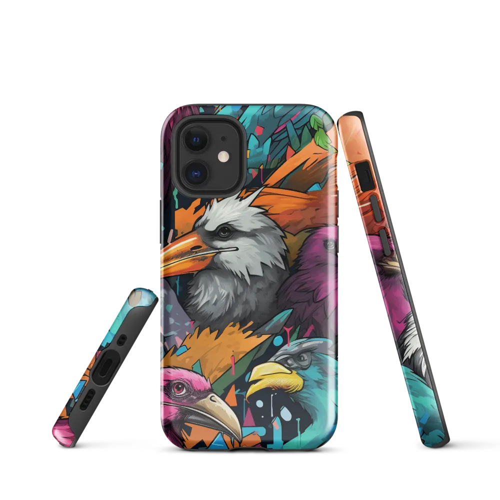 Avian Vortex: A Celebration of Color and Form