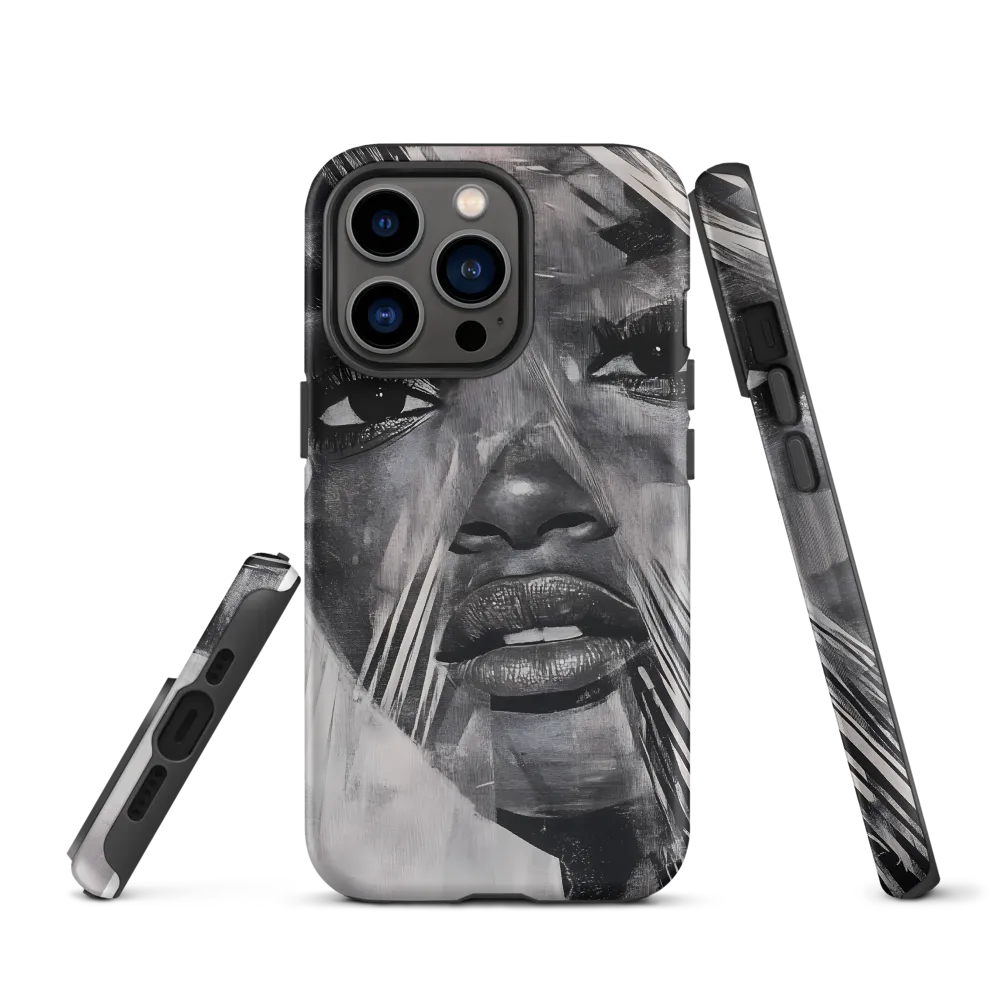 Fragmented Reflections: A Contemporary Portrait