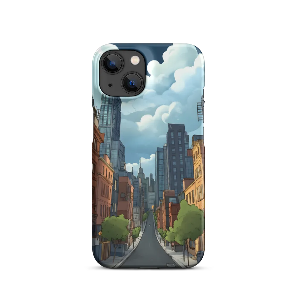 Urban Serenity: A Digital Cityscape