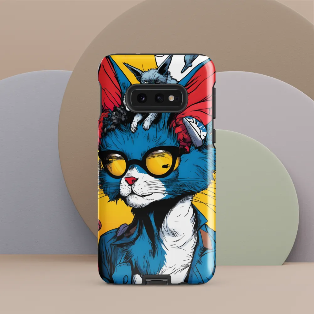 Whimsical Feline Coolness