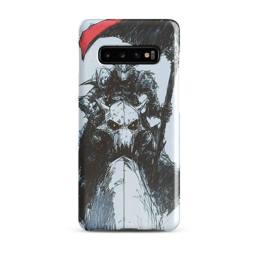 Knight of Shadows | Phone Case |  S10 Plus | Snap Case | Glossy