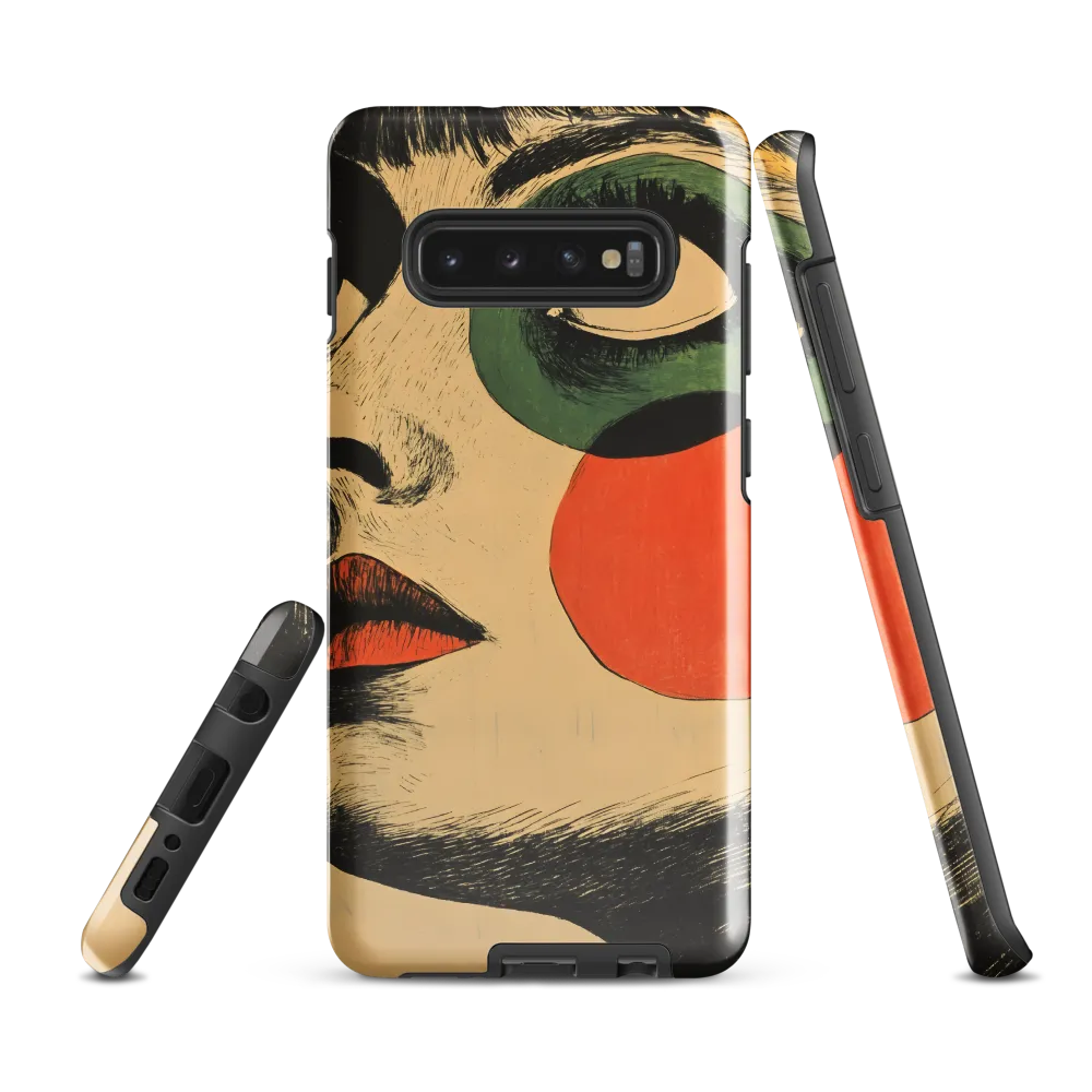 Bold Visage | Phone Case |  S10 Plus | Tough Case | Glossy