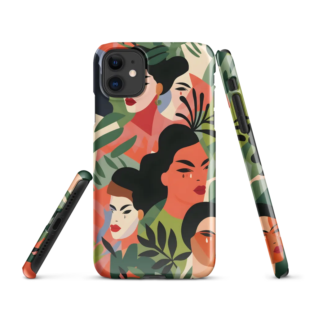Harmony of Nature and Femininity