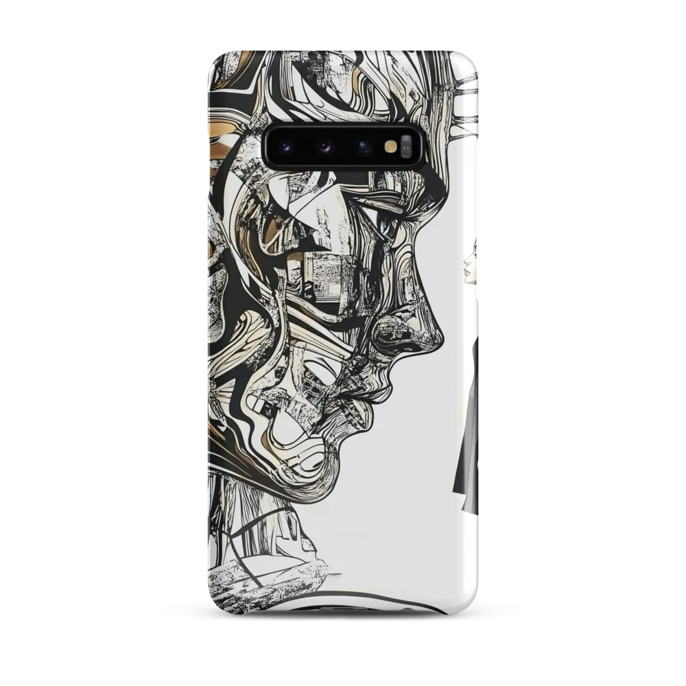 Reflections of Duality | Phone Case |  S10 Plus | Snap Case | Glossy