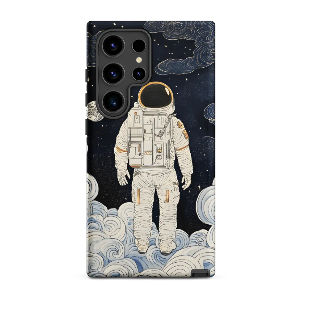 Dreamscape of Exploration | Phone Case |  S24 Ultra | Tough Case | Matte