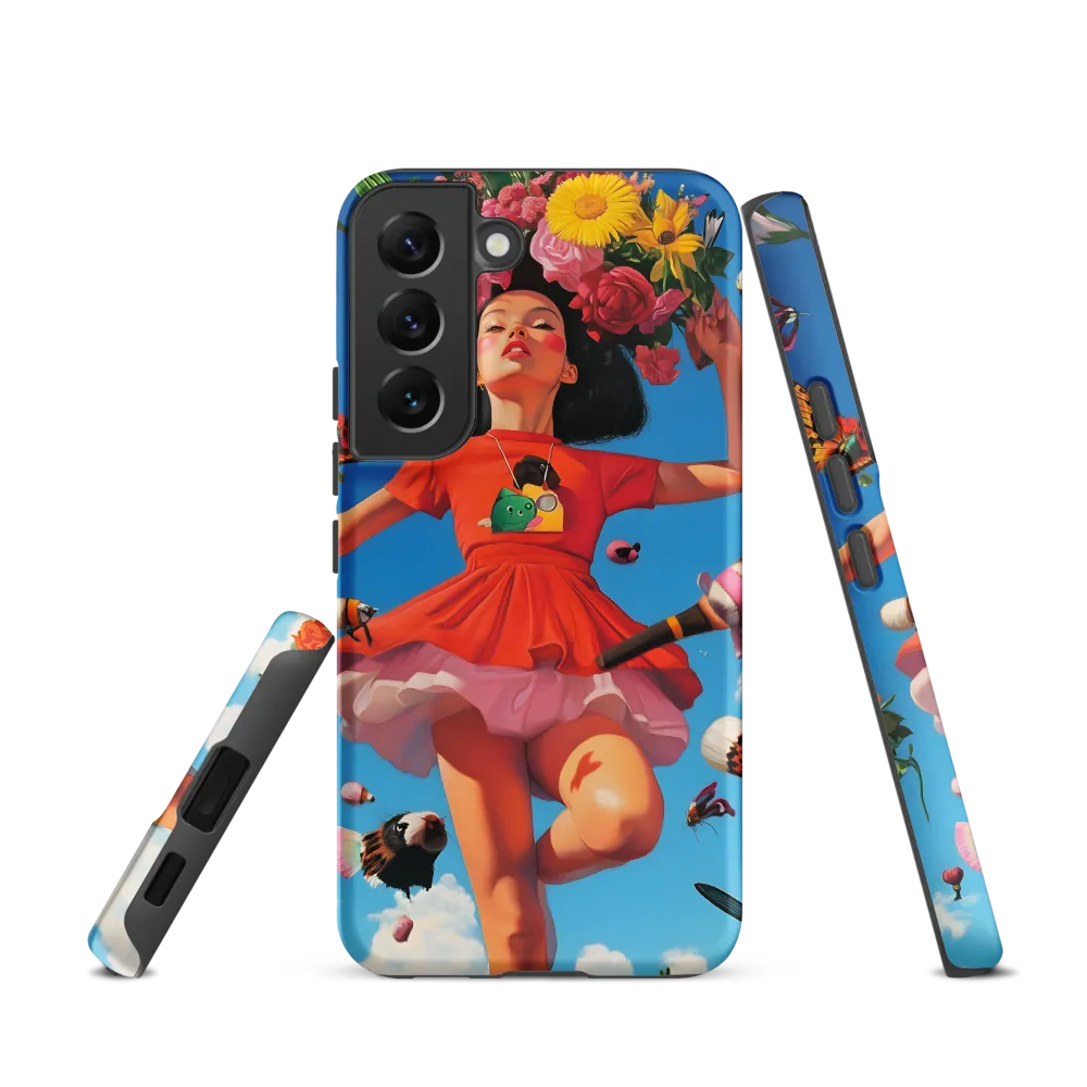 Joyful Whimsy | Phone Case |  S22 | Tough Case | Matte