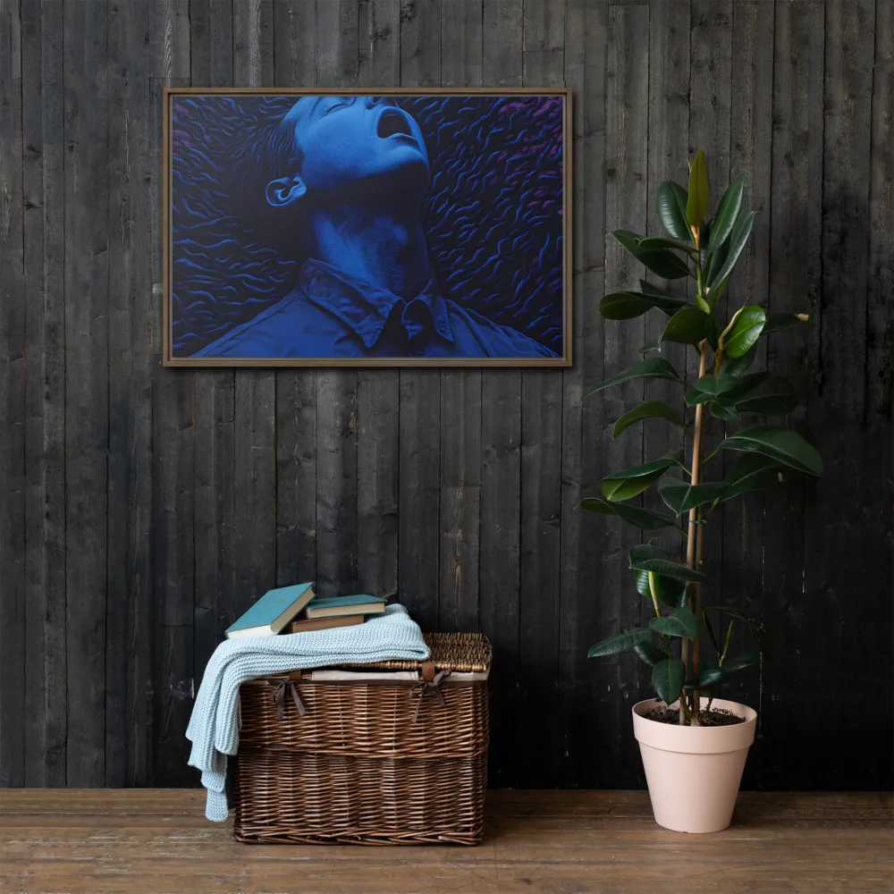 Dreams Unbound | Canvas with Brown Frame | 24″×36″