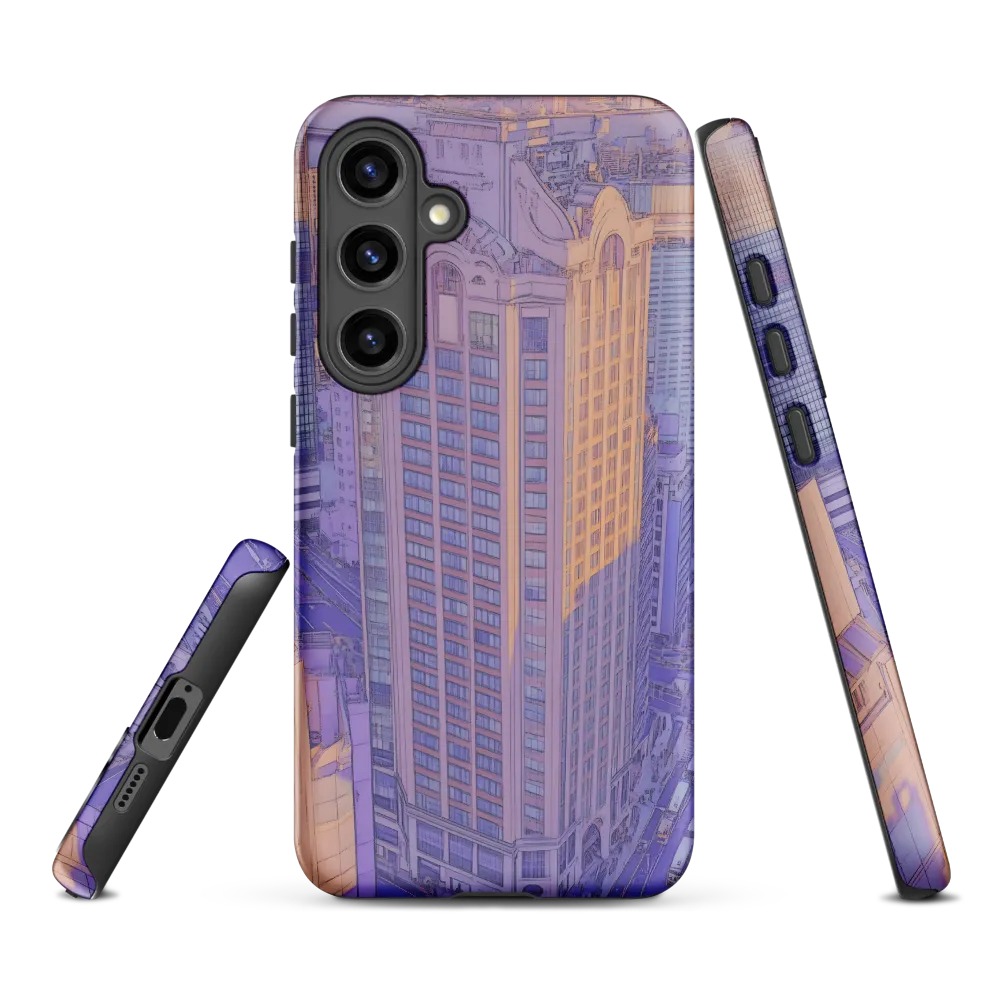 Urban Symphony: An Art Deco Dream
