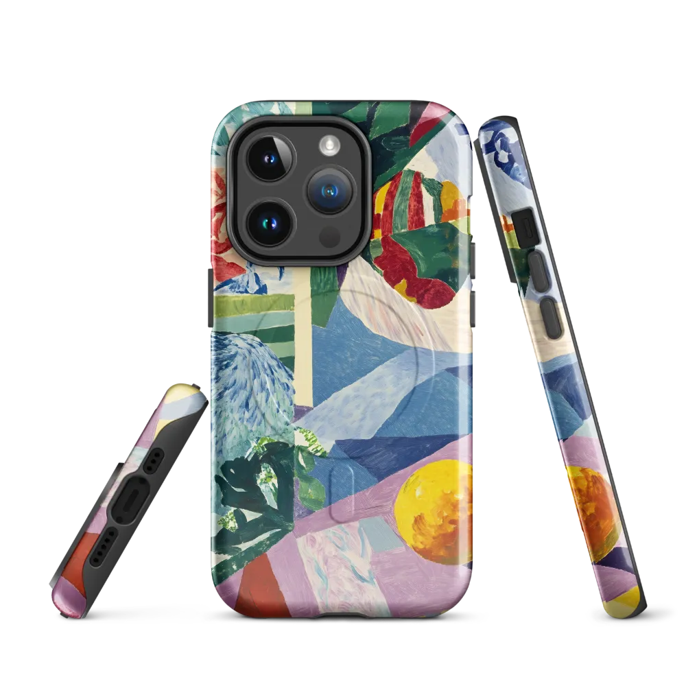 Playful Harmony in Color and Form