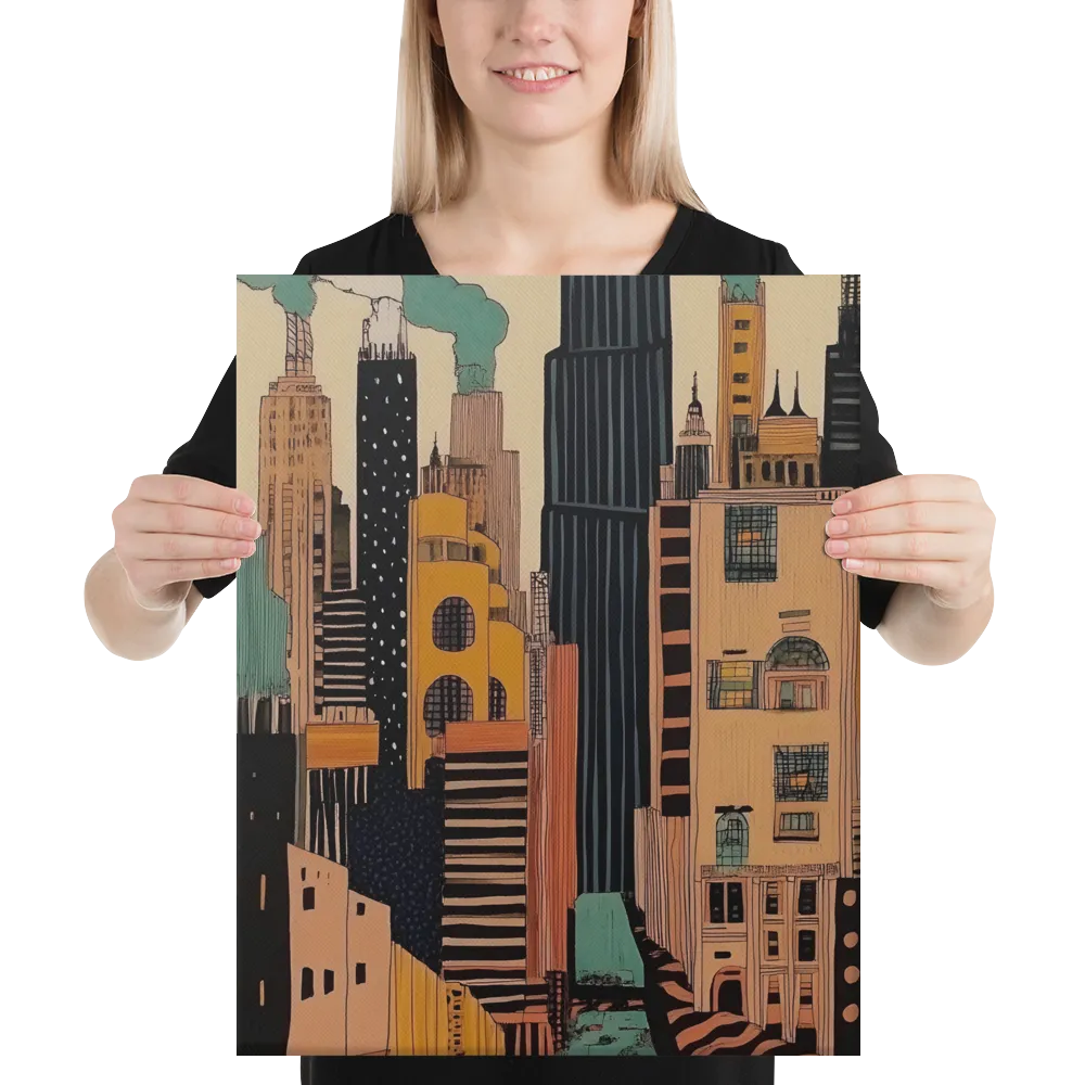 Urban Symphony in Ink
