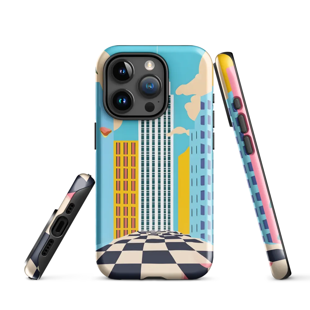 Vibrant Urban Dreamscape