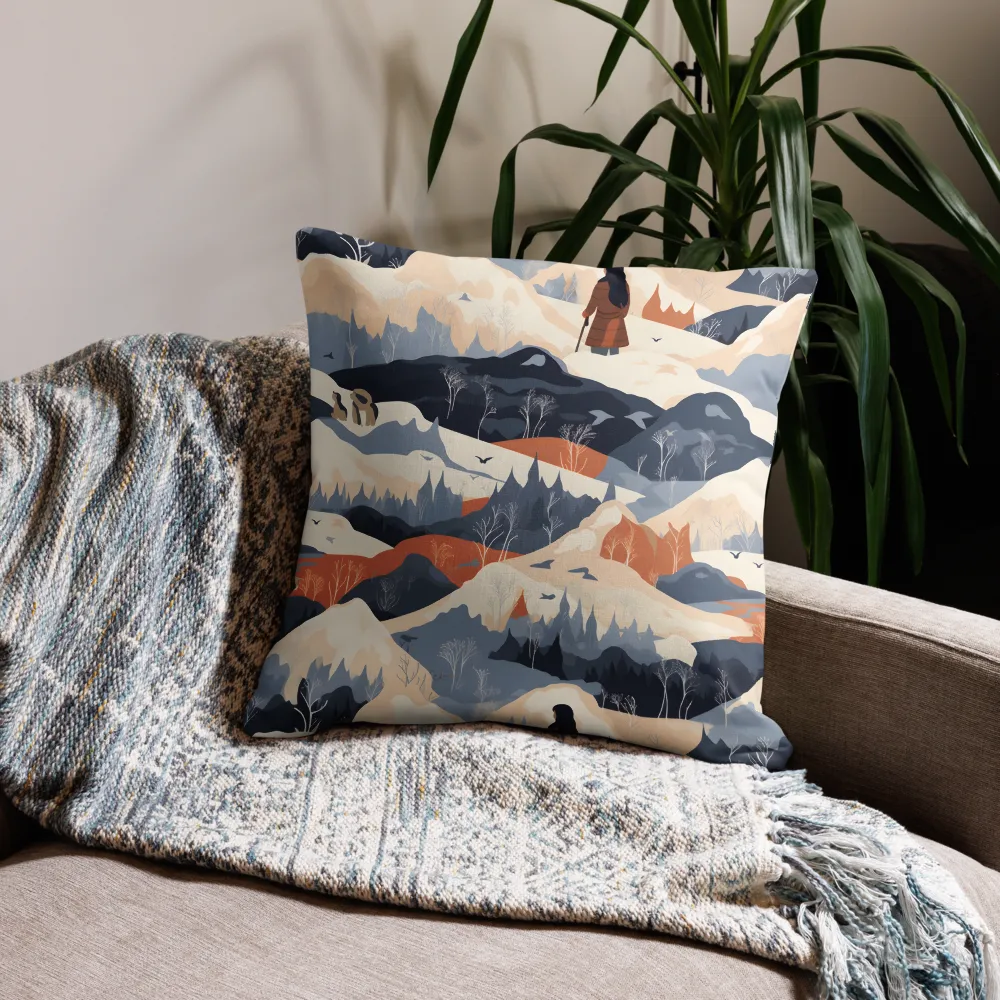 Harmony of Nature | Pillow & Pillow Case | Multiple Sizes