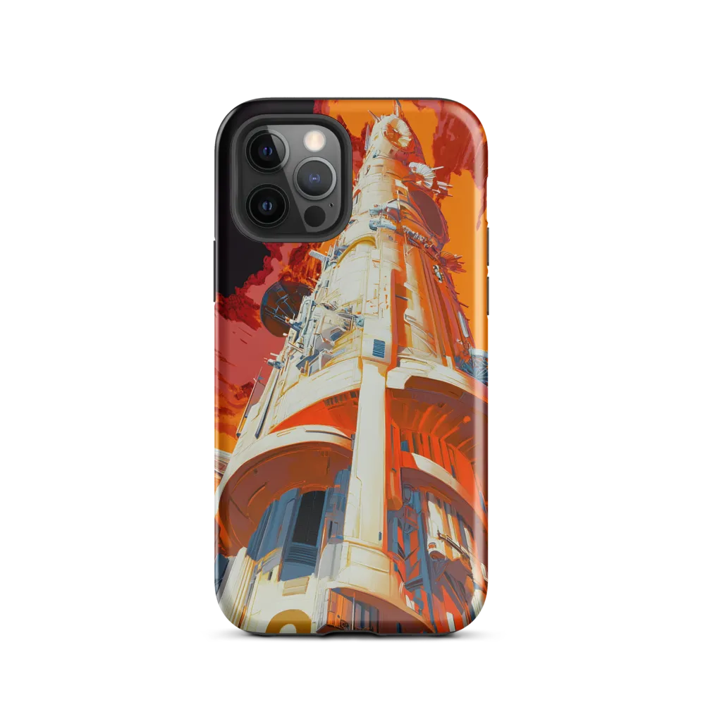 Ascendancy of the Tower | Phone Case |  12 Pro | Tough Case | Glossy