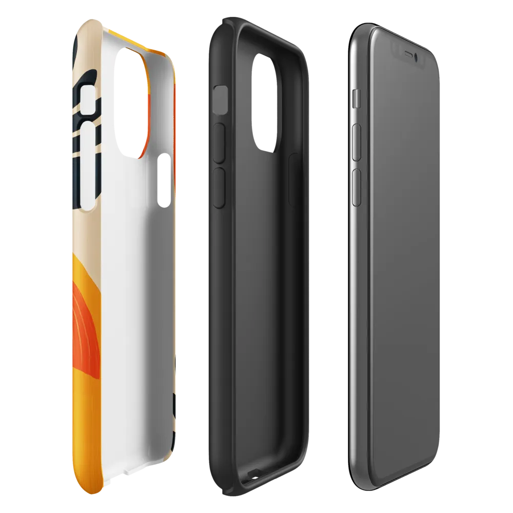 Flow of Nature | Phone Case |  11 Pro | Tough Case | Glossy
