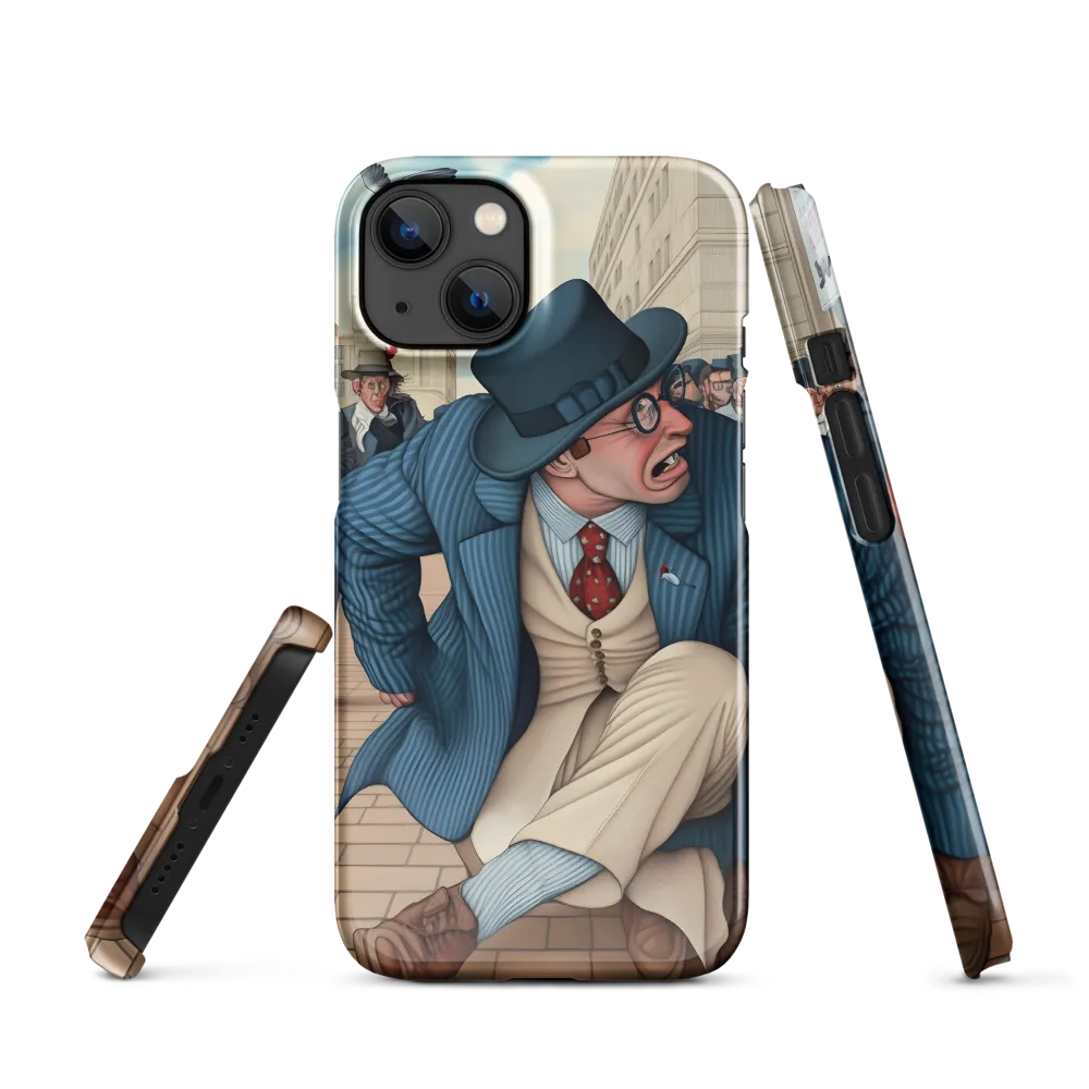 Caught in Tension | Phone Case |  13 | Snap Case | Glossy