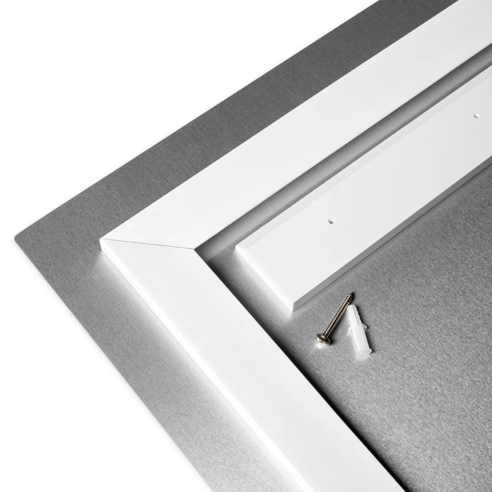 Urban Serenity from Above | Metal Print | 8″×10″