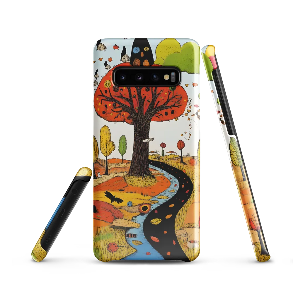 Whimsical Autumn Journey